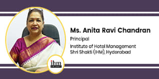 IHM Shri Shakti Principal: Ms Anita Chandran Interview